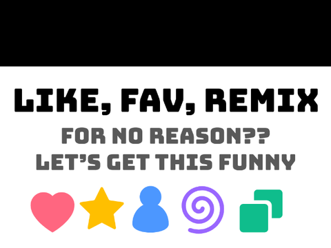Like, Fav, Remix
