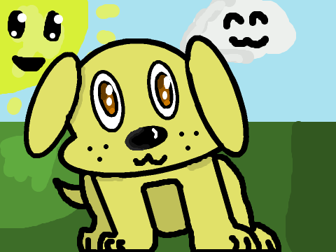 Cute puppy animation I did