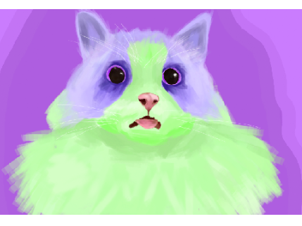 Art Contest Entry Cat!