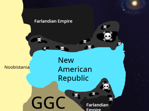 Counterattack and further push
