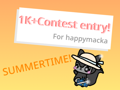 1K+Summer anything contest entry