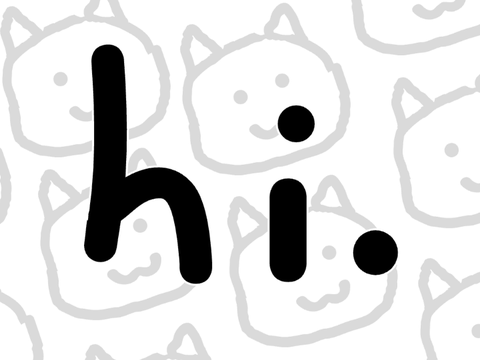 welcome to my profile :3