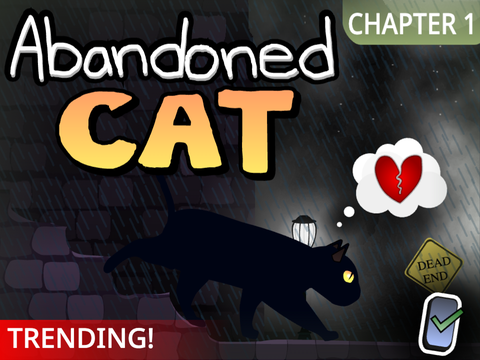 CHAPTER 1 ✦ Aʙᴀɴᴅᴏɴᴇᴅ Cᴀᴛ 