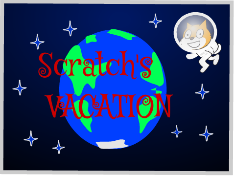 ✳ Scratch Cat's Vacation ✳