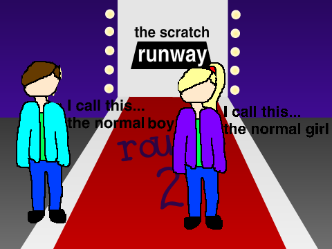 The Scratch Runway Round Two remix