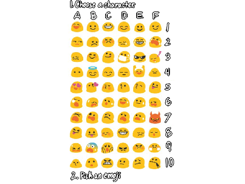 Emoji Asks
