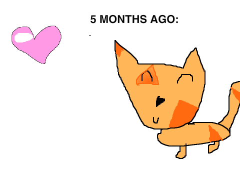 Flashback! (5 MONTHS-TODAY)