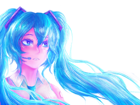 - Hatsune Miku - Contest Entry 