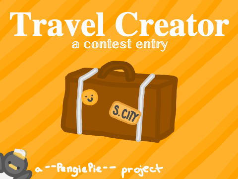 Travel Creator || v0.1 || WIP!