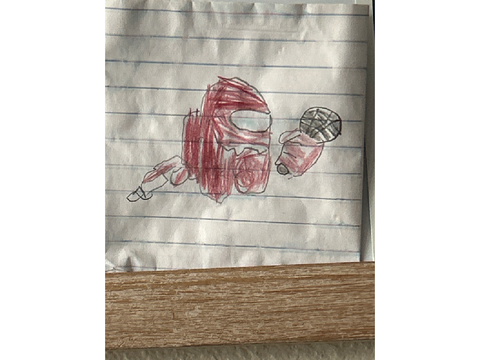 My friend drew me this