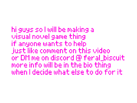ANNOUNCEMENT