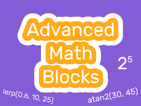 Advanced Math Blocks