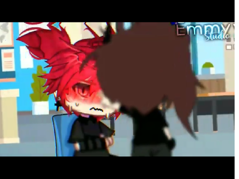 ashley look at me meme Gacha Owen x Ash
