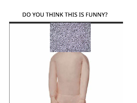 punch the scary dummy