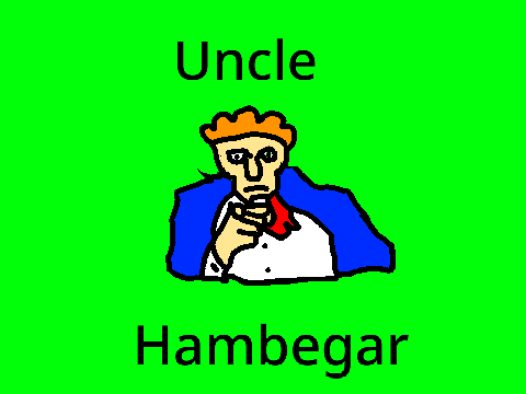 Uncle Hambegar 5K DMC CELEBRATION CONTEST ENTRY