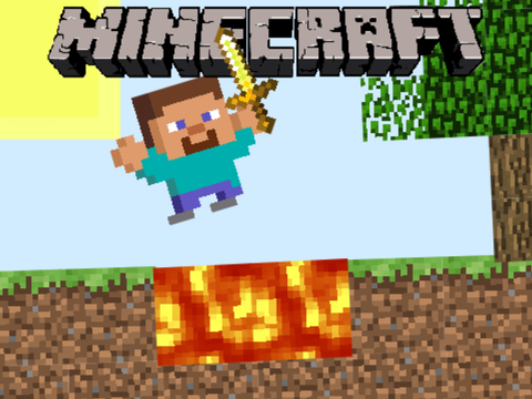 Minecraft Platformer #all #games #trending
