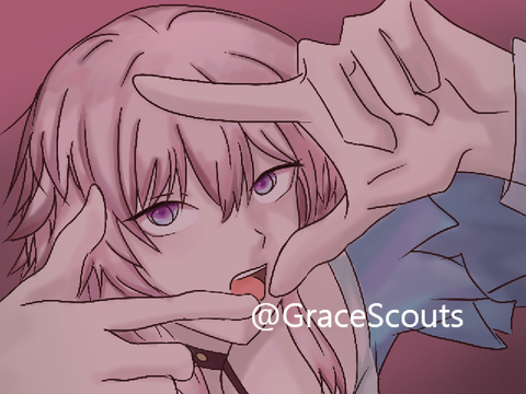 @GraceScouts Art Contest Entry March 7th - own paradise