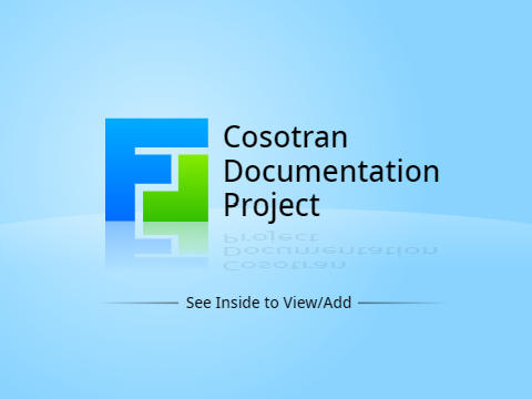 Cosotran Documentation Project (4)