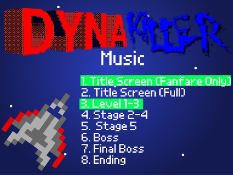 DynaKiller OST (WIP)