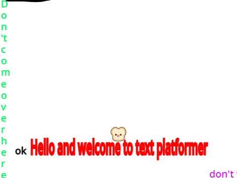 Word Platformer