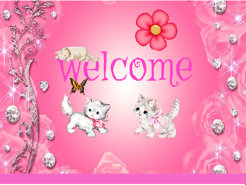 welcome!