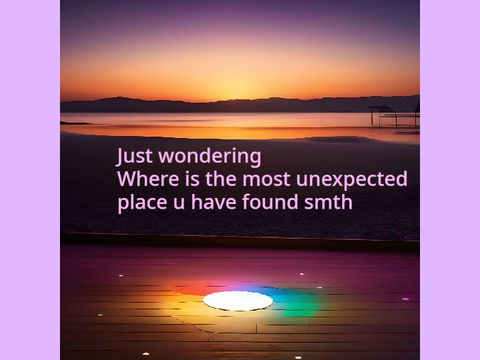Just wondering