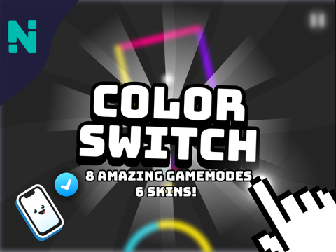 Color Switch || A Game || #fun #all #trending