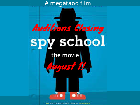 Spy School the movie