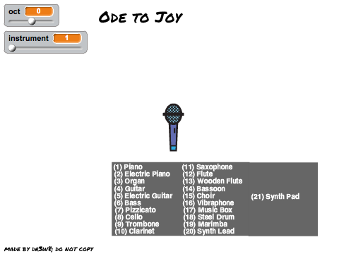 Ode to Joy (newer version)