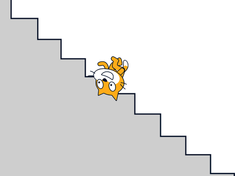Fall Down The Stairs Simulator