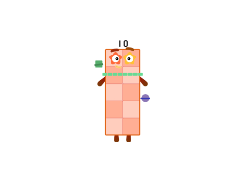 Numberblocks in my Style (Including Me!)