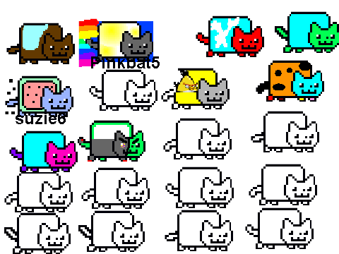 add yourself as a nyan cat!  remix remix