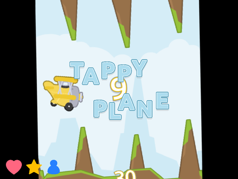 Tappy Plane // A Dodging Game