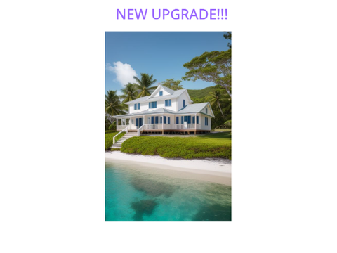 I built a house on my island!!