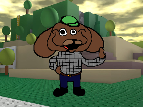 funny dog