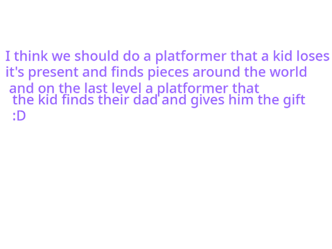 MY IDEAS