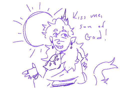 a little villain arc as a treat