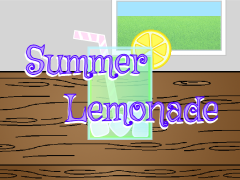 Summer Lemonade - some interactive art