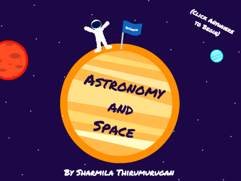 Science Space Project Homework