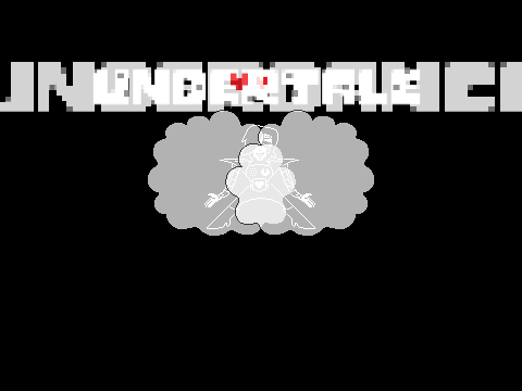 UNDERDANCE Title screen
