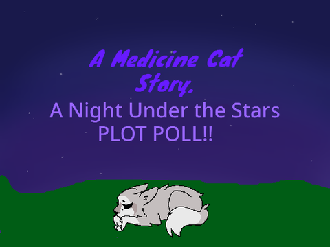 A NIGHT UNDER THE STARS PLOT POLL!!