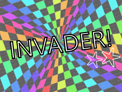 ☆ INVADER! ☆ ANIMATION MEME TEMPLATE ☆