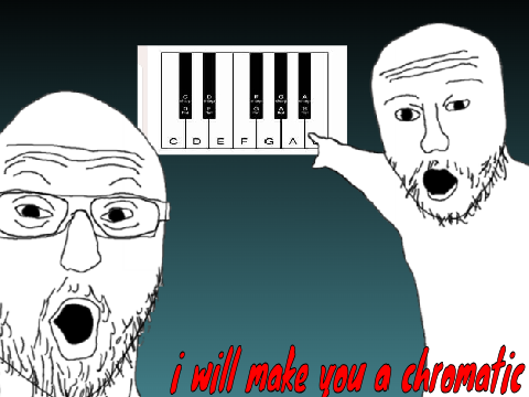I will make you a chromatic remix