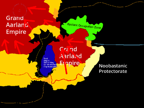 Corrisia sends a few troops to the front