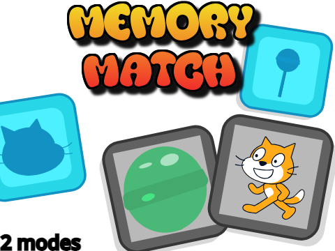 Memory Match Full Game