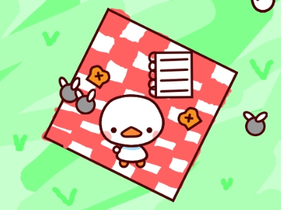 Ducky picnic <3