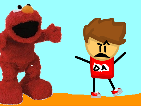 ELMO SPARE ME!