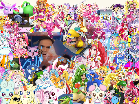 Olimar joins the bath party