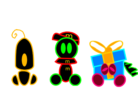 Cooray & Friends Sprites
