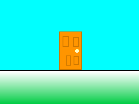 the Door